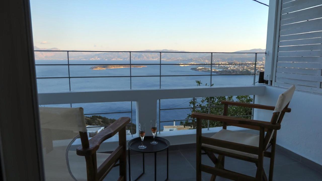 Villa Veranda Agios Nikolaos Esterno foto