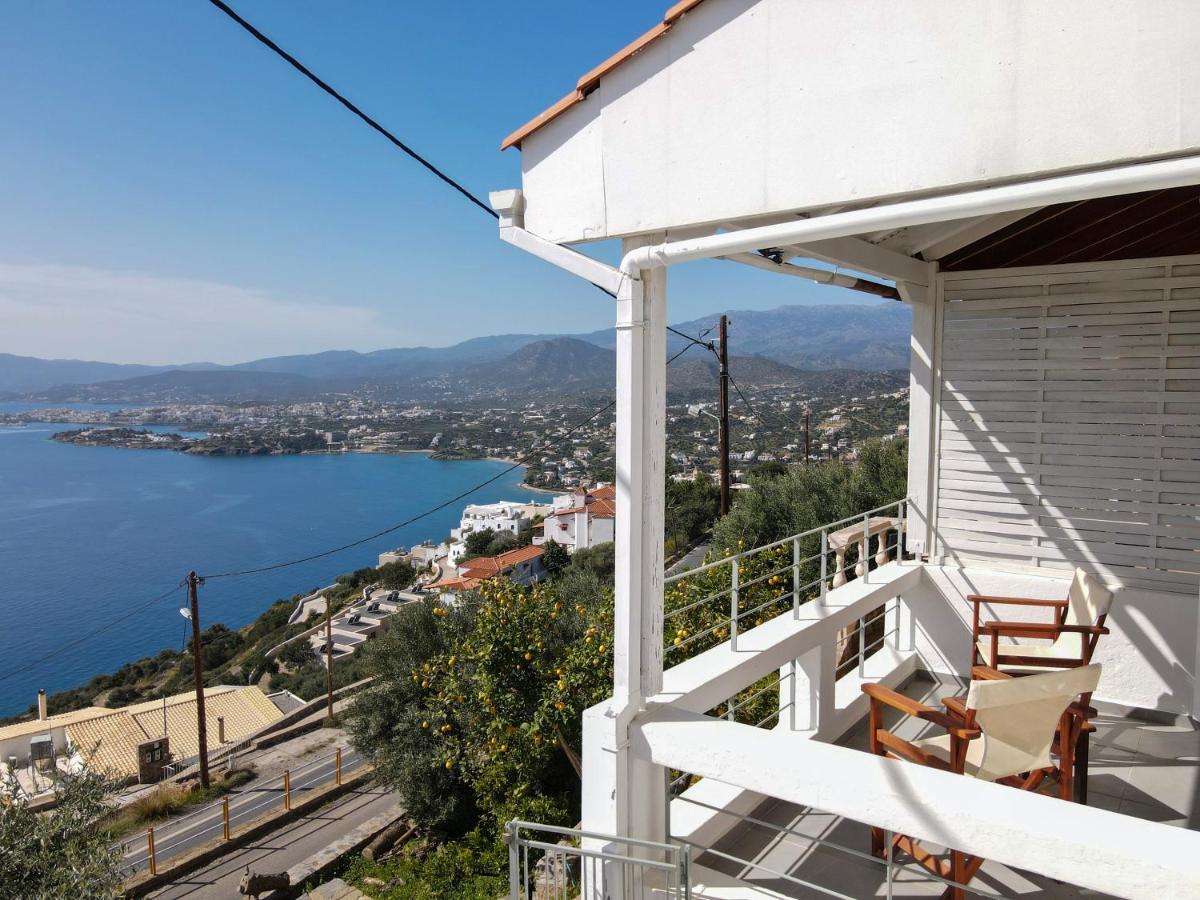 Villa Veranda Agios Nikolaos Esterno foto